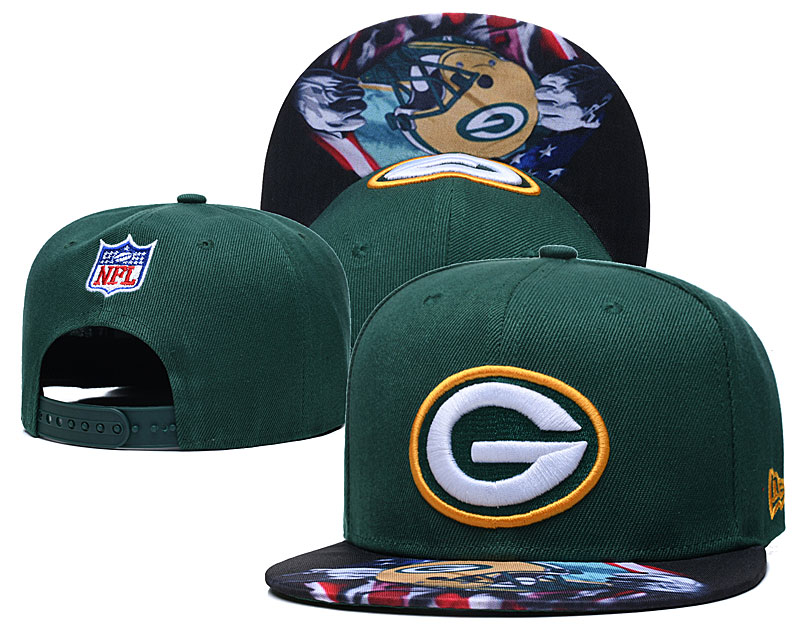 2021 NFL Green Bay Packers #18 hat GSMY->->Sports Caps